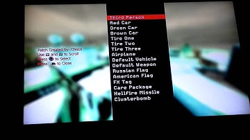 [COD4/PS3] Chocos v2 Mod menu PS3/PC download