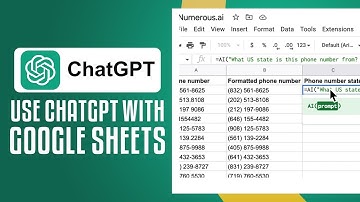How To Connect ChatGPT To Google Sheets (2025) Easy Tutorial
