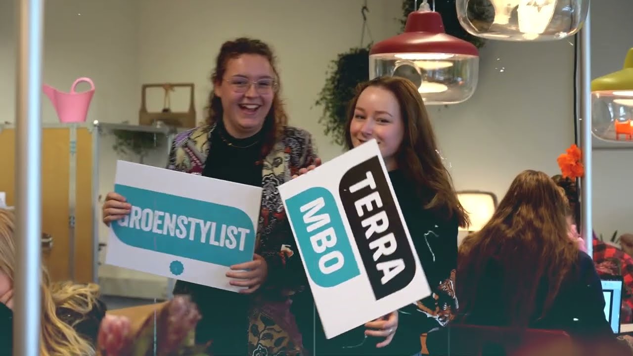 Opleidingsvideo Groenstylist - Terra MBO