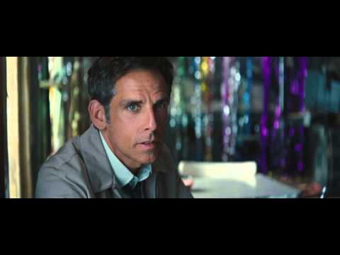 Secret Life of Walter Mitty - Space Oddity scene