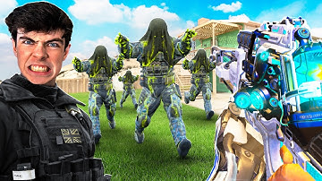 We TRIED ATTACK OF THE UNDEAD in COD Mobile