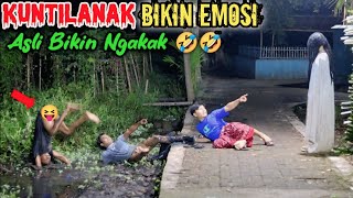 Funny Ghost Prank ~ Kuntilanak Bikin Emosi || Dijamin Lucu Paling Ngakak 🤣🤣
