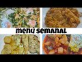 Ideas de comidas fáciles, sanas y ricas