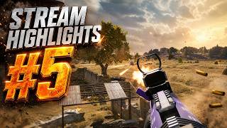 pubg pc stream highlights #5 - best low fps 1v4 gamer of PUBG Universe