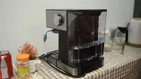 coffee machine