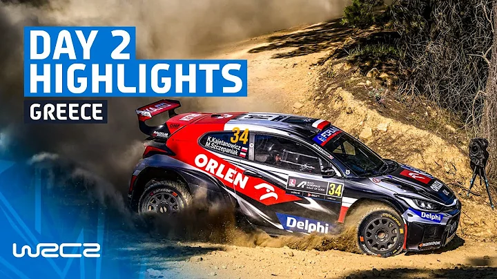 WRC2 Day 2 Highlights | WRC EKO Acropolis Rally Greece 2025