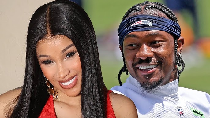 Cardi B Announces Pregnancy with Stefon Diggs: Her Own Time, Her Own Terms! - YouTube