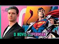 DAVID CORENSWET será o novo SUPERMAN