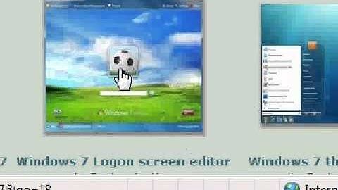 How to change the logon screen picture on windows 7
