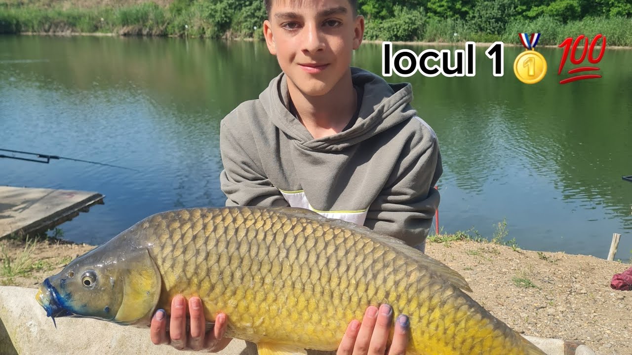 Primul meu concurs de pescuit la balta Feldioara. #pescuit #fishing #pescuitlafeeder #carp #amur 