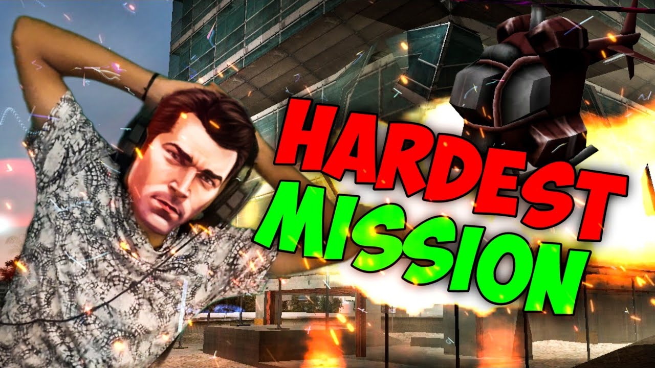 I Attempted the *Hardest Mission* in GTA Vice City