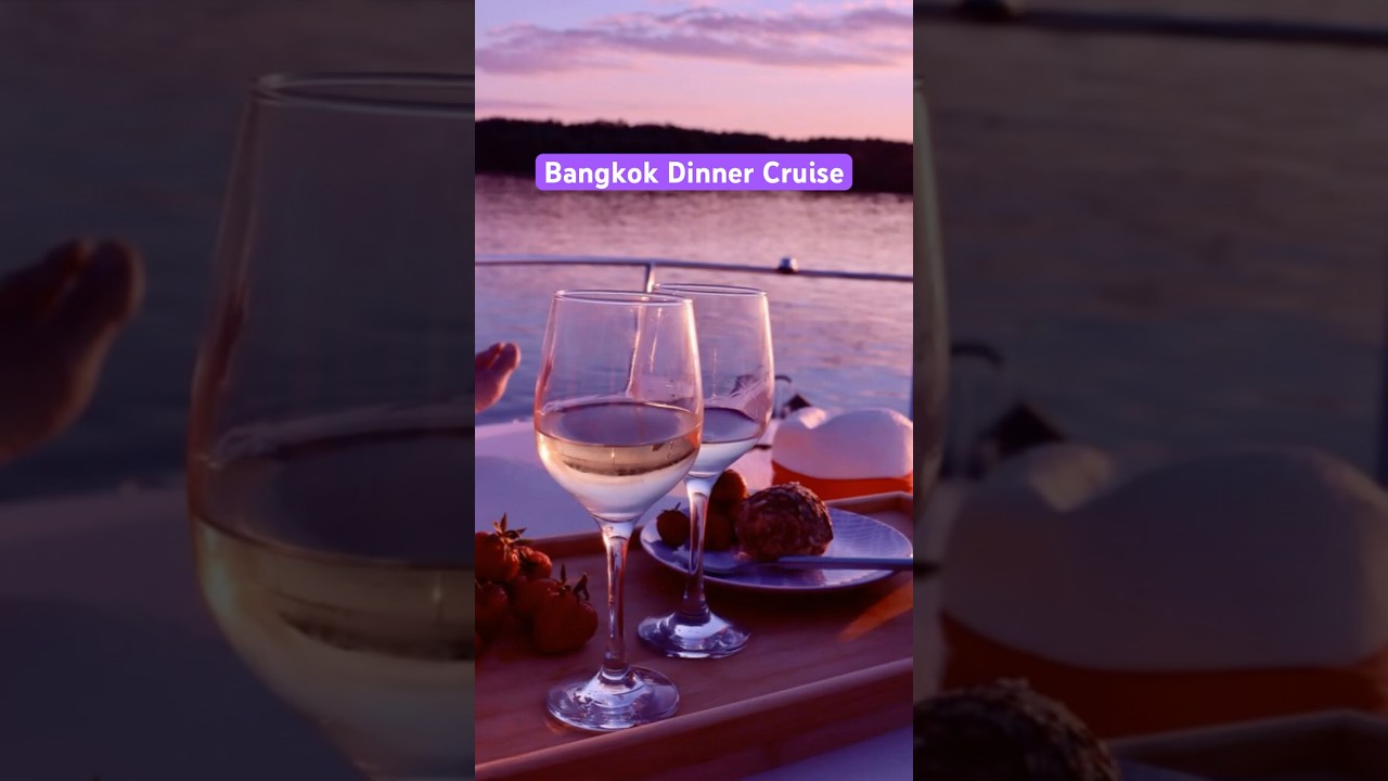 Bangkok River Cruise 🛳️ | Bangkok Dinner cruise | Chao phraya princess Thailand 