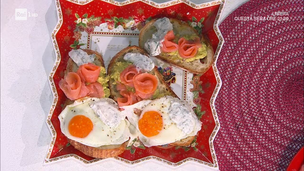 Avocado toast - È sempre mezzogiorno 26/11/2024