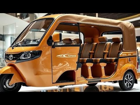 Autu Raksha “Toyota Just Changed City Travel FOREVER! 🚨 New 2025 JPN 9-Seater ‘Auto ...