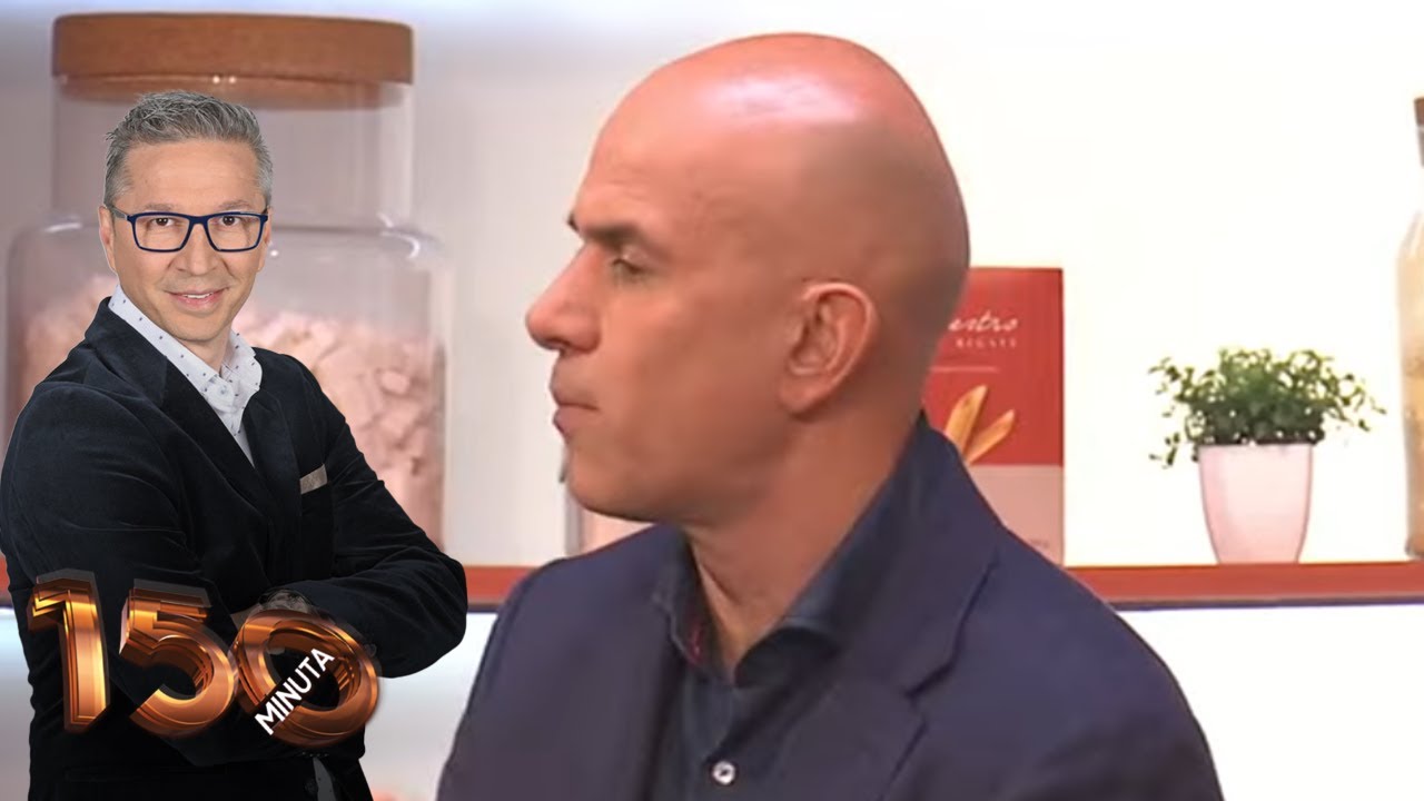 150 MINUTA - Počinje sezoma slava, kako odoleti hrani, gost dr Saša Plećević  