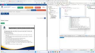Pengenalan Tipe Data Primitive di Java dan Implementasinya