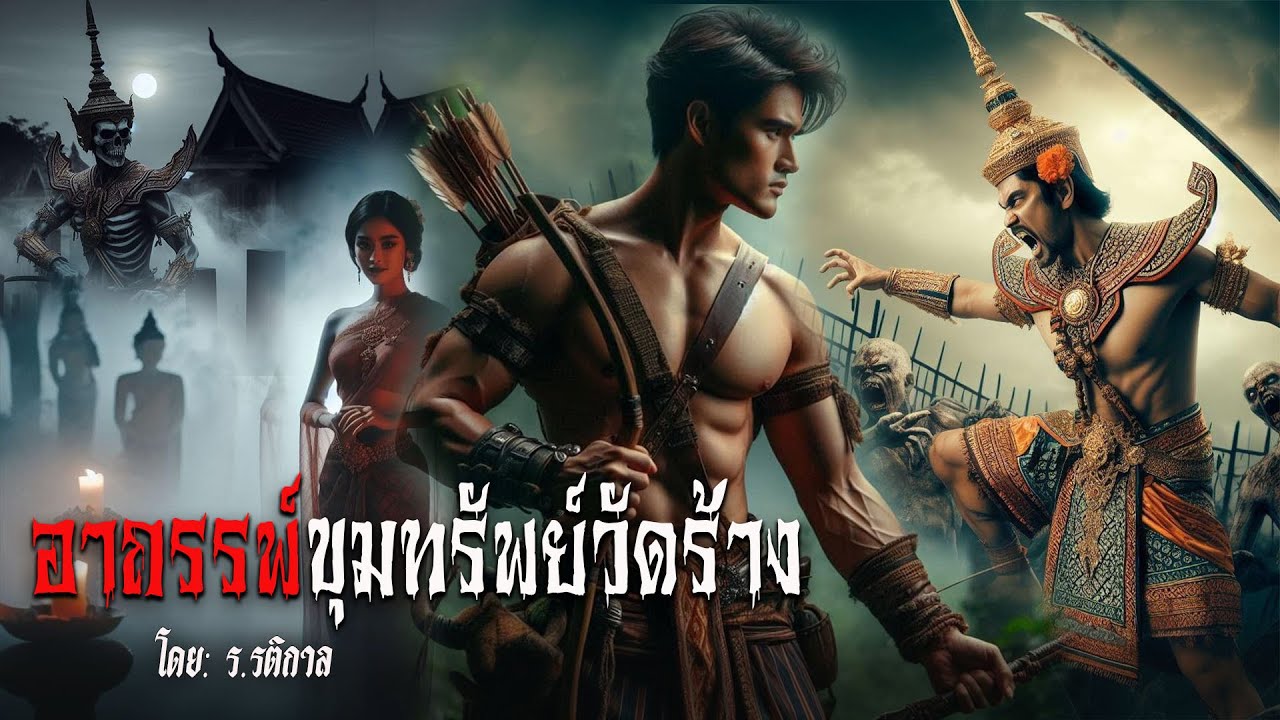 อาถรรพ์ขุมทรัพย์วัดร้าง | อสูรพันกร ep: 10