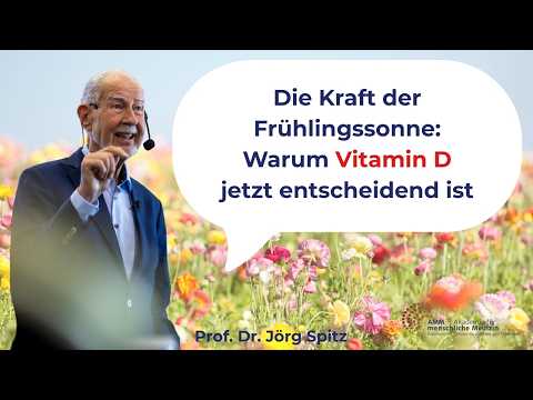 Vitamin D is not a vitamin! Why we should rethink our approach now – Prof. Dr. Jörg Spitz