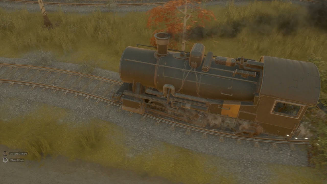 Foxhole Dev branch train 1.0 YouTube