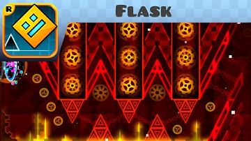 Geometry Dash - Flask (3 Coins) (Medium Demon) - by Csx42Gaming