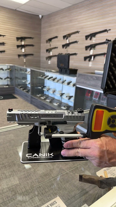 Canik Rival-S Trigger Pull Weight   #canikrival #rival #rivals