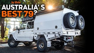 79 Series 300Mm Extended - Tray And Canopy Setup - Mits Alloy