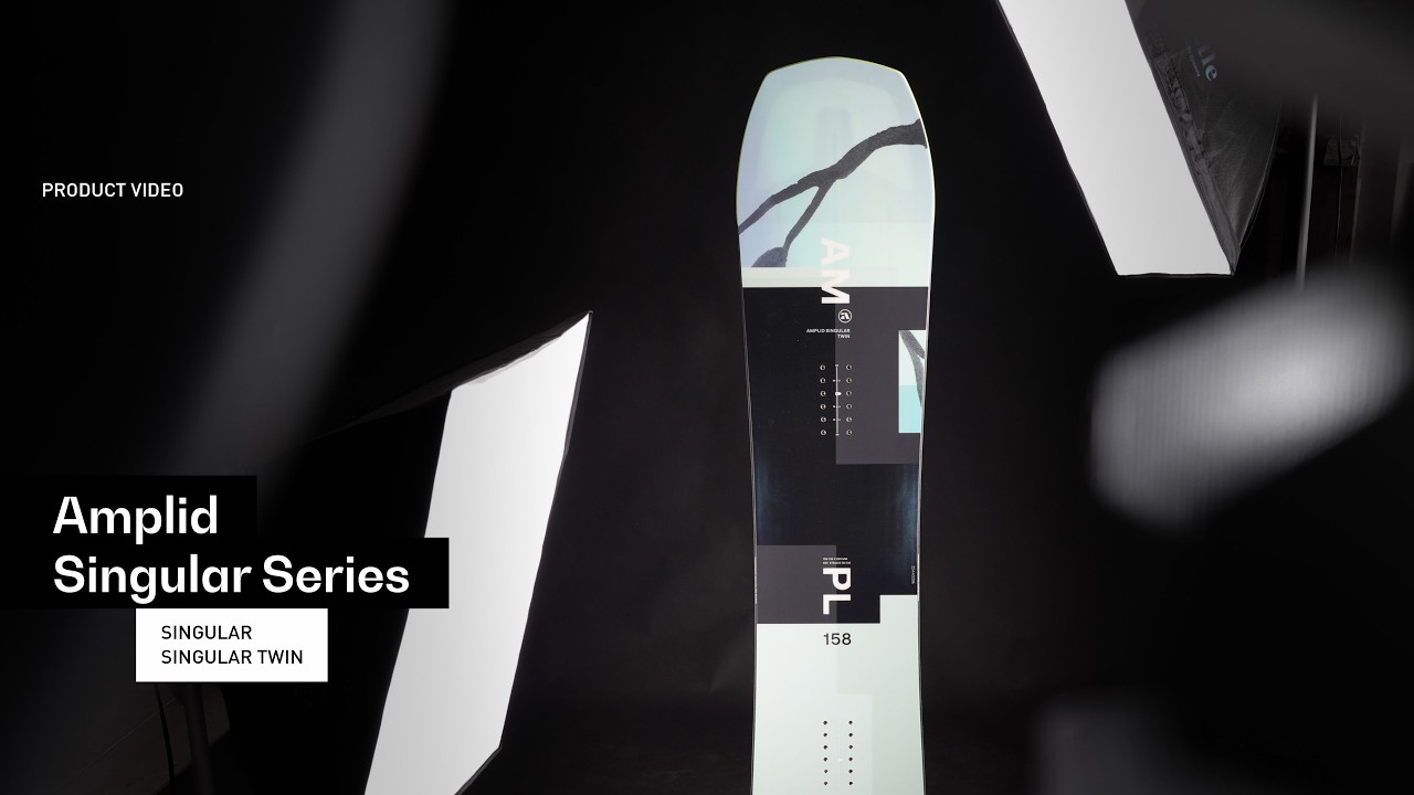 Amplid Singular | All-Mountain Snowboard