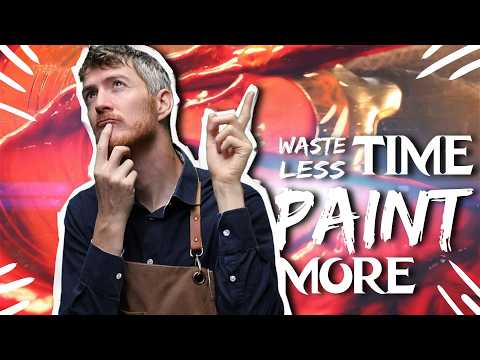 Solving Oil Painting’s Number One Problem to Get More Time at the Easel