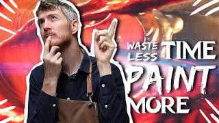 Revealing 5 Pro Secrets for Artistic Productivity
