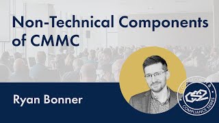 CS2 San Diego - Non-Technical Components of CMMC