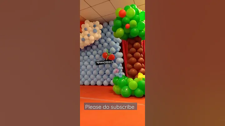 Balloon wall/subscribe for more event planner ideas 😍🌸😍