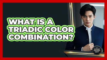 What Is A Triadic Color Combination?