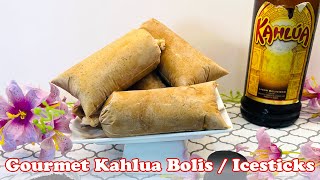 Gourmet Kahlua Bolis Icesticks