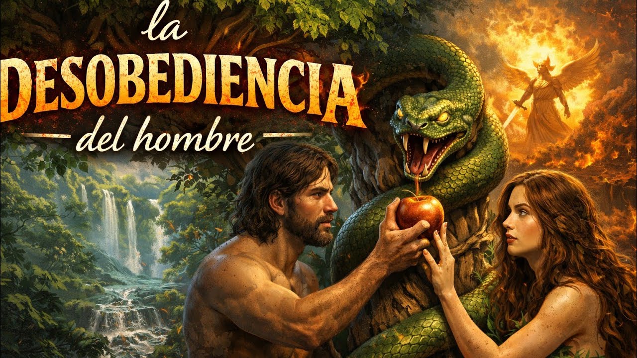 la DESOBEDIENCIA del Hombre #2026 