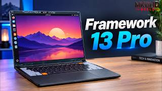 Framework 13 Pro Review: The Modular Laptop We’ve Been Waiting For