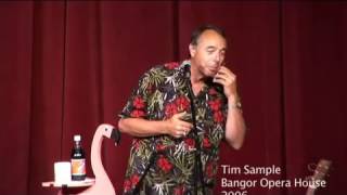 Tim Sample: "Is that your cellphone?"