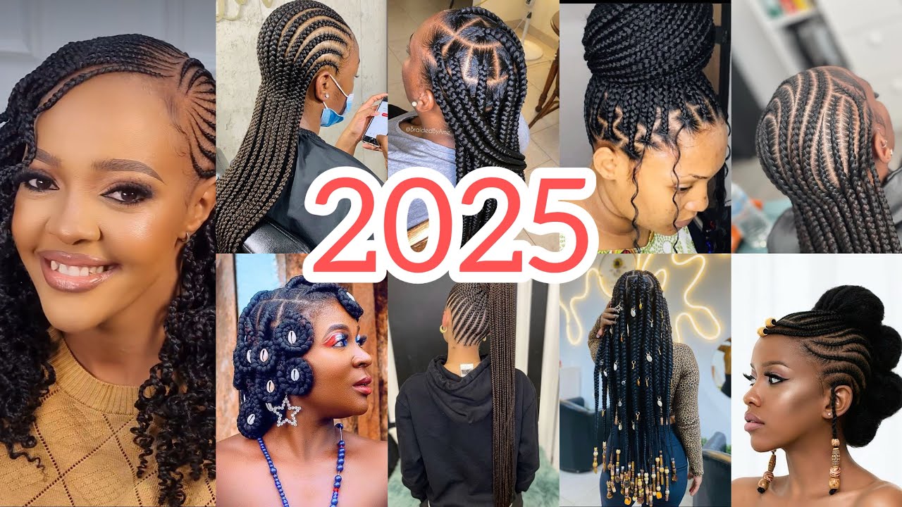 Top 100 Most Beautiful African Braids Hairstyles Ideas For Black