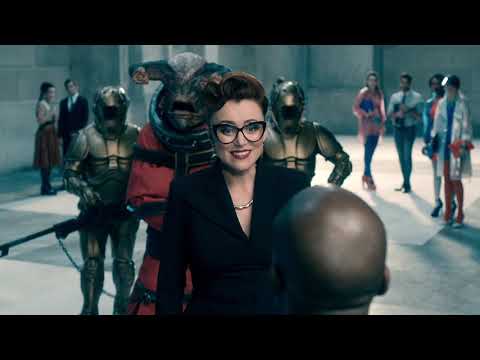 The Teller | Time Heist | Doctor Who