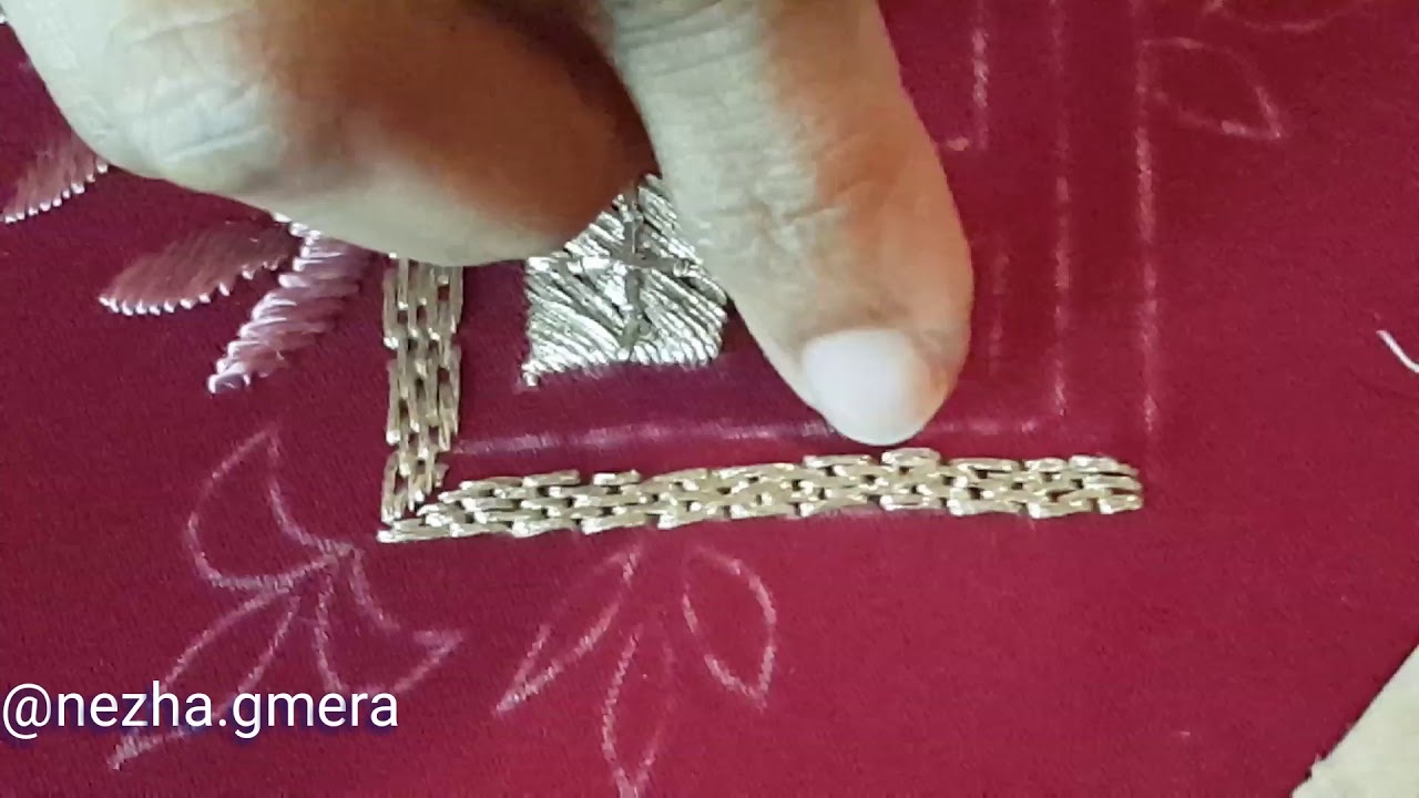 طرز بالدقة الدهبية وطريقتي الخاصة في استعمال السقلي بشرح مبسط