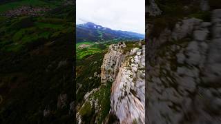 Paisajes con mucha vida 🏞️ #drone #iflight #cantabria