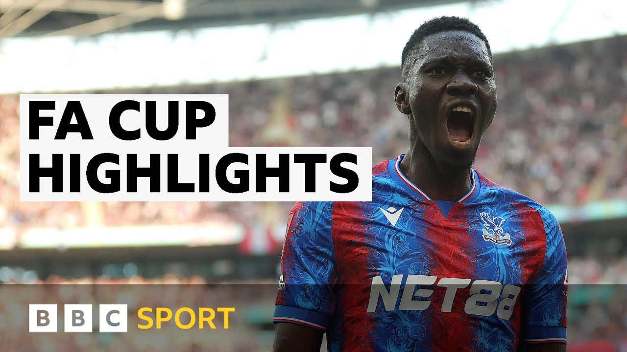 Crystal Palace beat Aston Villa to reach final | FA Cup | BBC Sport