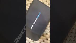 Massage Gun Unboxing | recoverfun #shorts