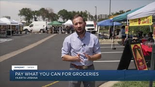Farmers market brings fresh produce to a Denver food desert