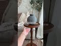 Create Your Cozy Corner ☕️ | ReleFree Round Side Table – Stable, Spacious & Stylish #Relefree #home