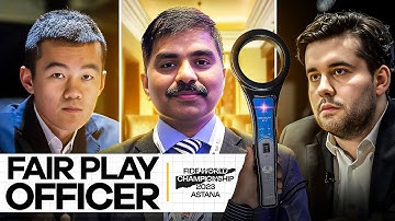 Fair Play Officer for World Championship 2023: IA Gopakumar MS
