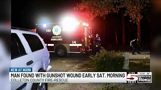 VIDEO: Police investigate Walterboro shooting that injured 1