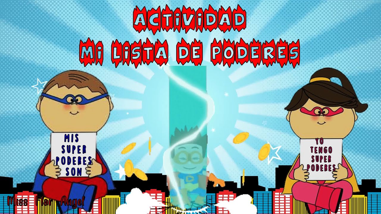 Mi Lista de Poderes - YouTube