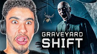 حارس مقبرة ليلية مسكونة 😈