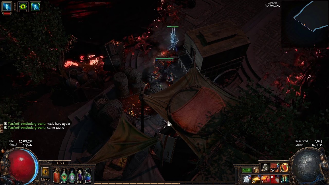 Melee (cocDD) vs awakener 8 storms/fight guide + bonus conqueror kills