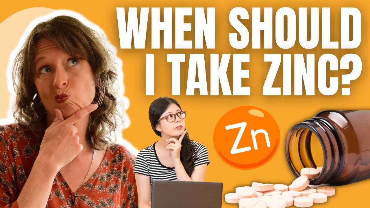 When Should I Take Zinc